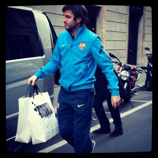 Η Μπαρτσελόνα ψωνίζει...  DSquared