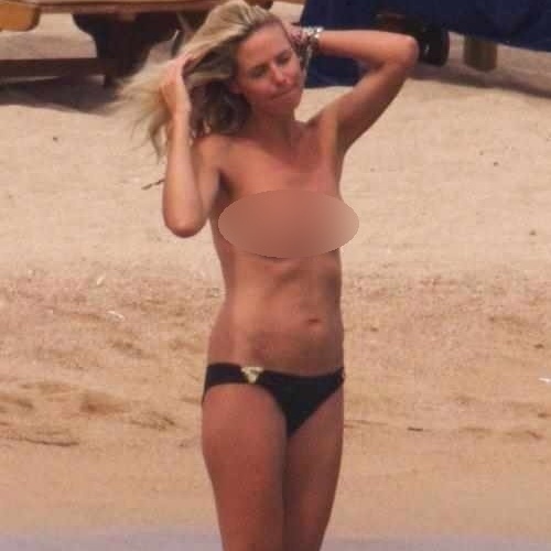 Το… κορμί ανήκει στην Heidi Klum, η οποία είναι και προσφάτως χωρισμένη!