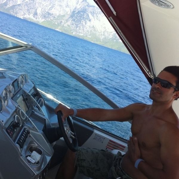 Το κορμί έκανε βόλτα με το σκάφος! (φωτό)