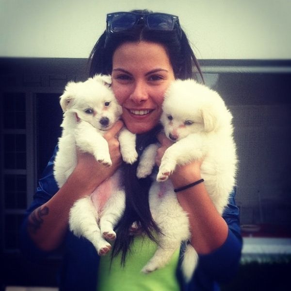 Ποιας επώνυμης κυρίας της σόουμπιζ γέννησε η σκυλίτσα της;