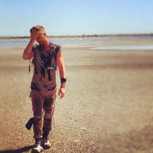 Nicko: Στα γυρίσματα του νέου video clip του «Say my name»