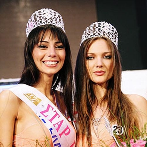 Ειρήνη Καρρά: Η Μις Ελλάς που άφησε το στέμμα για να… ανοίξει περίπτερο! (φωτό)