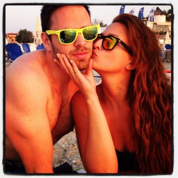 Σίσσυ Χρηστίδου: Κάθε βουτιά και μία φωτογραφία στο twitter! (φωτό)