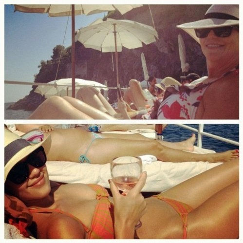 Jessica Alba: Δημοσιεύει στο twitter φωτογραφίες από τις διακοπές