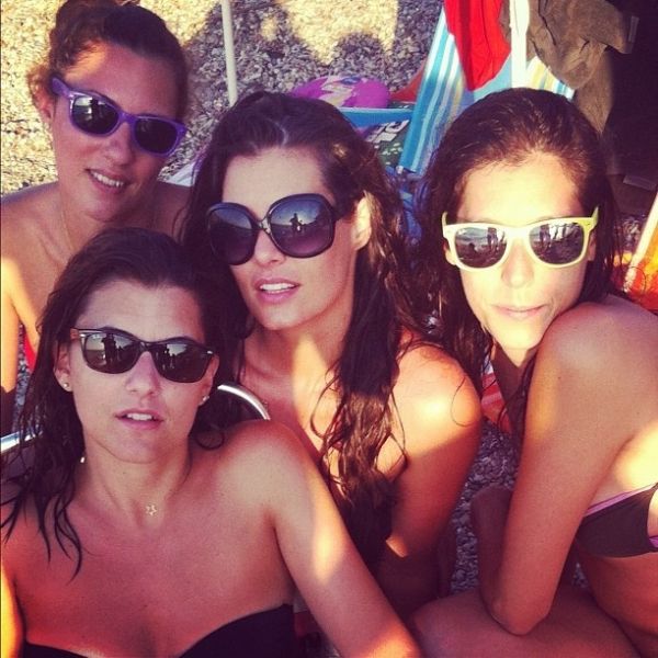 Ξέγνοιαστες στιγμές για την Μαρία Κορινθίου!