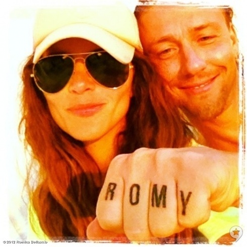 Το νέο τατουάζ του…