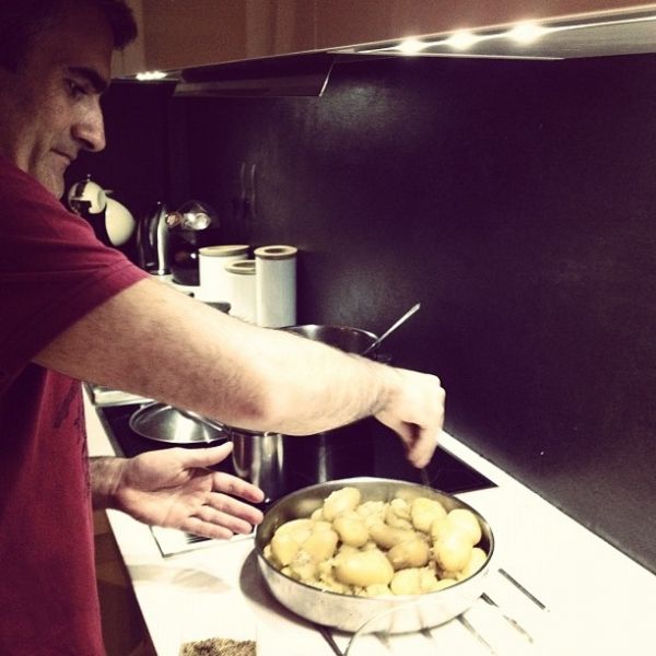 Ποιος ετοίμασε δείπνο στην Χρηστίδου; 