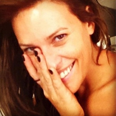 Η Σίσσυ Χρηστίδου δίνει την απάντησή της στο θέμα «ρετούς» με μια φωτό