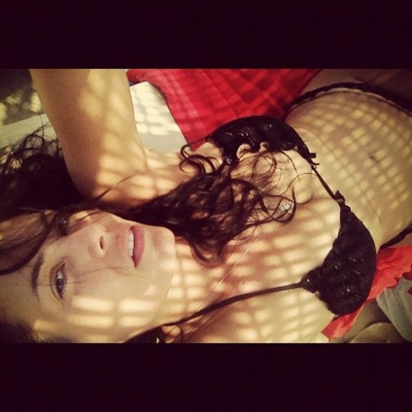 Μαρία Κορινθίου- Γιάννης Αϊβάζης: Φωτογραφίες από τις διακοπές τους στη Σκιάθο