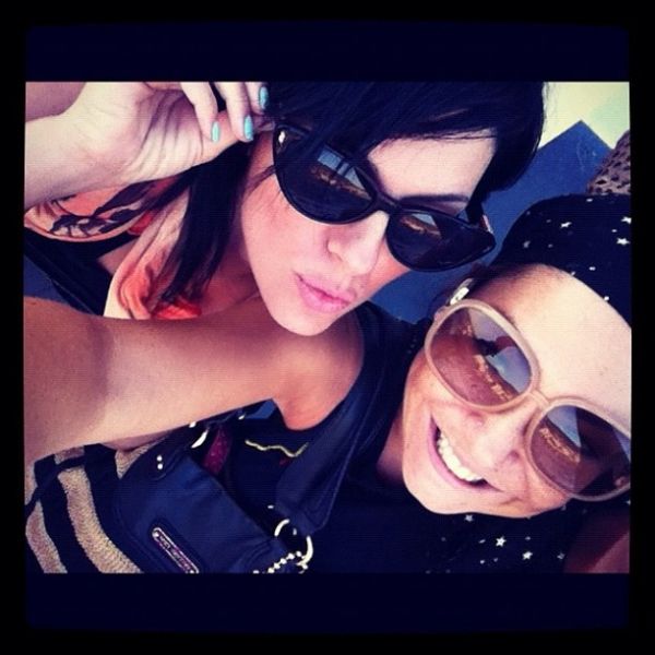 Μελίνα Ασλανίδου- Sunny Μπαλτζή: Φωτογραφίες από τις διακοπές τους στην Πάρο