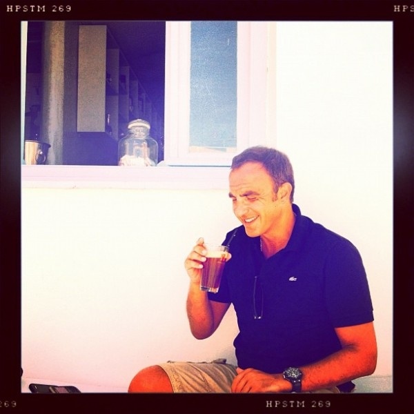 Νίκος Αλιάγας: Το φωτογραφικό album των διακοπών του στην Ελλάδα 