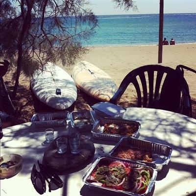 H Δήμητρα Ματσούκα με τον Φιξ και ο Βαλλάτος… μόνος! (φωτο)