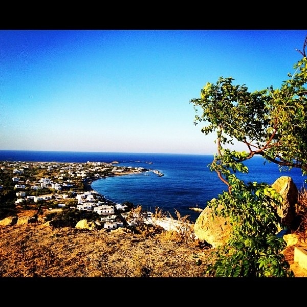 Νίκος Αλιάγας: Το φωτογραφικό album των διακοπών του στην Ελλάδα 