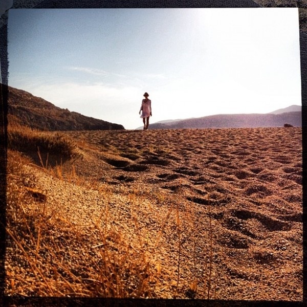 Νίκος Αλιάγας: Το φωτογραφικό album των διακοπών του στην Ελλάδα 