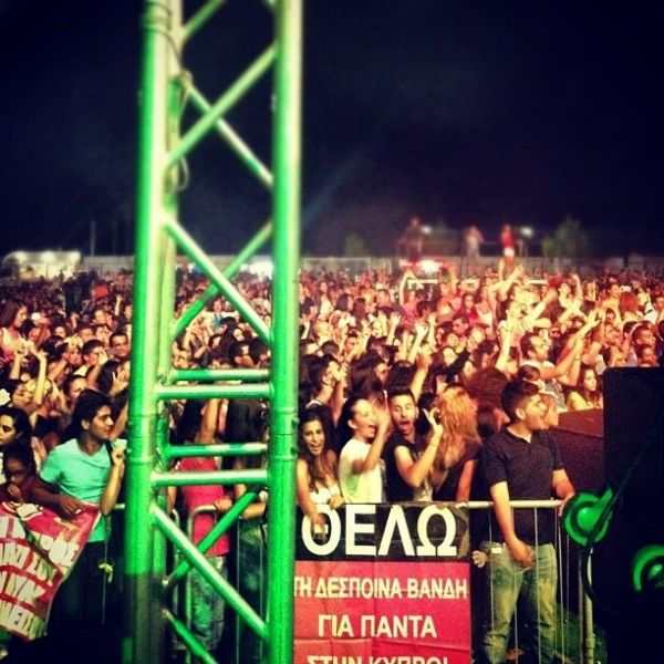 Βανδή-Κοκκίνου: Αποθεώθηκαν σε συναυλία τους στην Κύπρο! (φωτό)