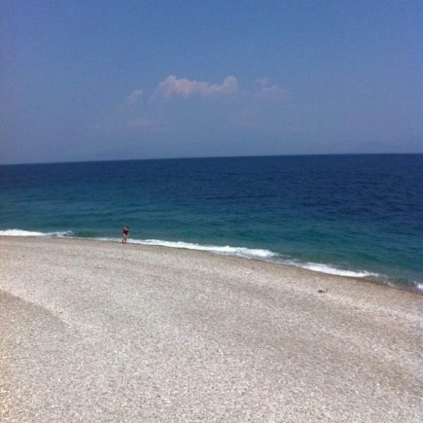 Γιάννης Λάτσιος: Με τα παιδιά του στο Ξυλόκαστρο! (φωτό)