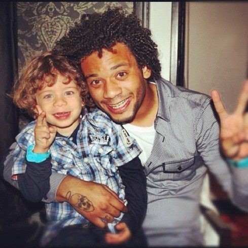 Ο Μαρσέλο, ο γιος και ο… σκύλος