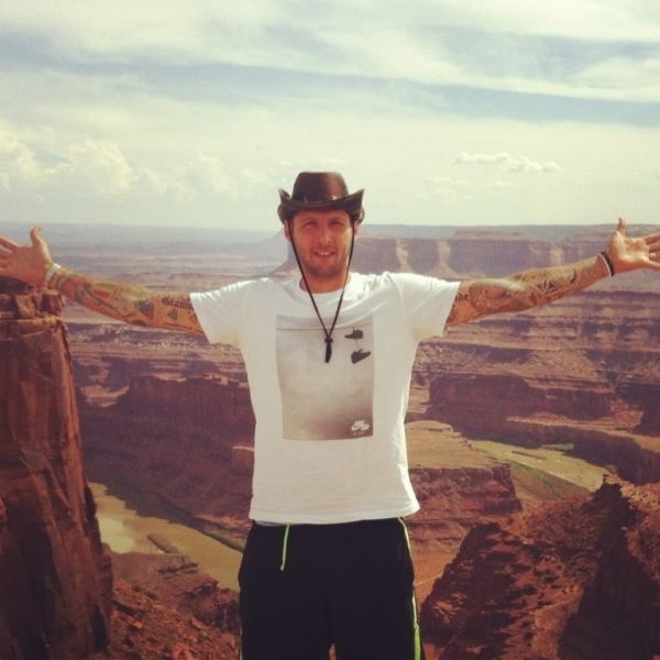 Γύρισε όλη την Αμερική ο Μάρκο Ματεράτσι