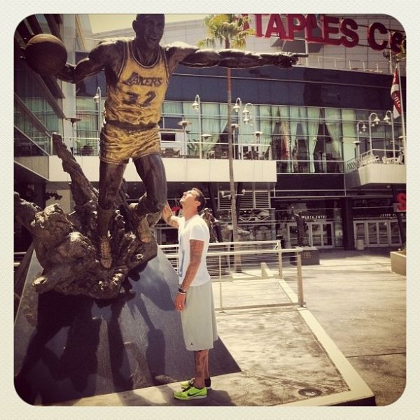 Γύρισε όλη την Αμερική ο Μάρκο Ματεράτσι