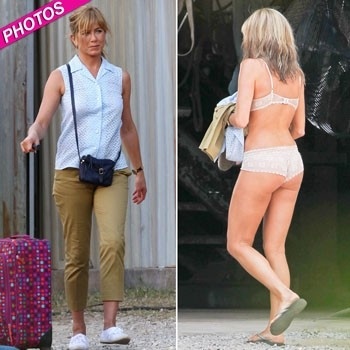 Ηθοποιός κυκλοφορεί με τα εσώρουχα στο διάλειμμα γυρισμάτων! 