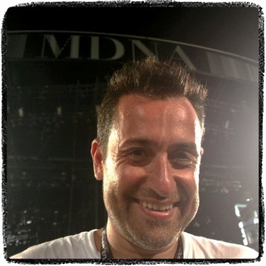 Ο Θέμης Γεωργαντάς ξανά σε συναυλία της Madonna! 