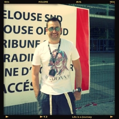 Ο Θέμης Γεωργαντάς ξανά σε συναυλία της Madonna! 