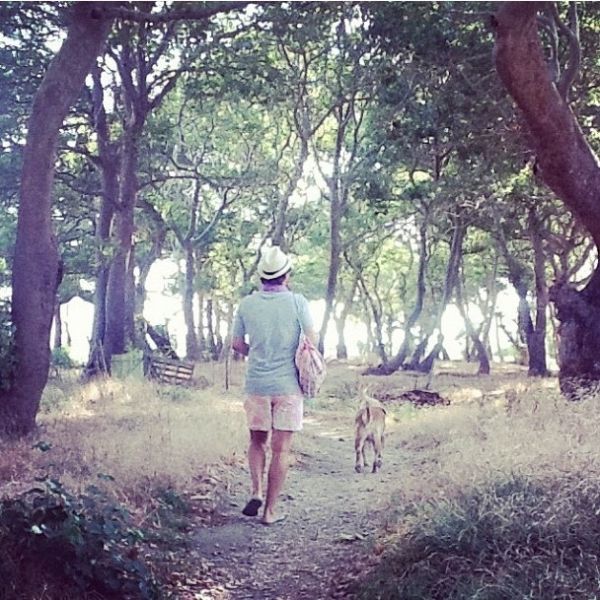 Η Ελένη Μενεγάκη πόσταρε τον Ματέο Παντζόπουλο! 