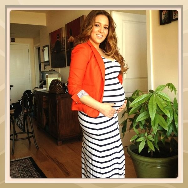 Καλομοίρα: Δείτε νέα φωτογραφία της εγκυμονούσας τραγουδίστριας 