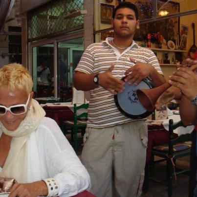 Ζωή Λάσκαρη: Στιγμιότυπα από την έξοδό της στην Θεσσαλονίκη! 