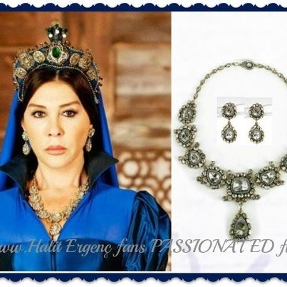 Τα πολύτιμα κοσμήματα και τα δρακόντεια μέτρα ασφαλείας για τηλεοπτική σειρά!