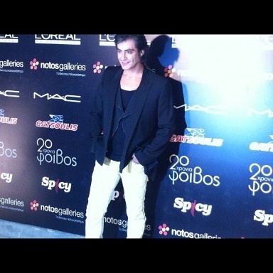 20 χρόνια Φοίβος: Όλα όσα έγιναν στο κόκκινο χαλί