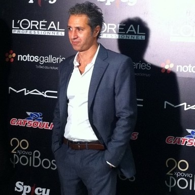 20 χρόνια Φοίβος: Όλα όσα έγιναν στο κόκκινο χαλί