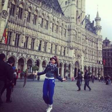 Κατερίνα Στικούδη: Το ταξίδι της στις Βρυξέλλες