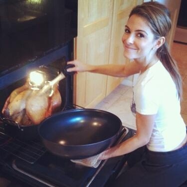 Οικογενειακά και παραδοσιακά γιόρτασε τις «Ευχαριστίες» η… (φωτό)