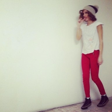 Christmas mood για την Τάμτα! (φωτό)