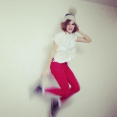 Christmas mood για την Τάμτα! (φωτό)