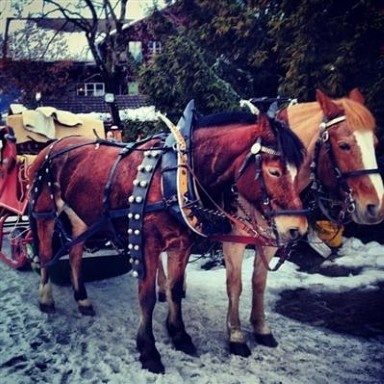 Οι διακοπές της Εριέττας Κούρκουλου στο στο Gstaad της Ελβετίας