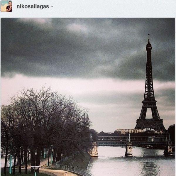 Δείτε τη φωτογραφία που «ανέβασε» στο instagram ο Νίκος Αλιάγας!