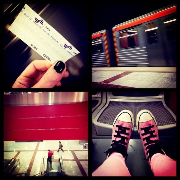 Ποια Ελληνίδα τραγουδίστρια χρησιμοποιεί το μετρό;