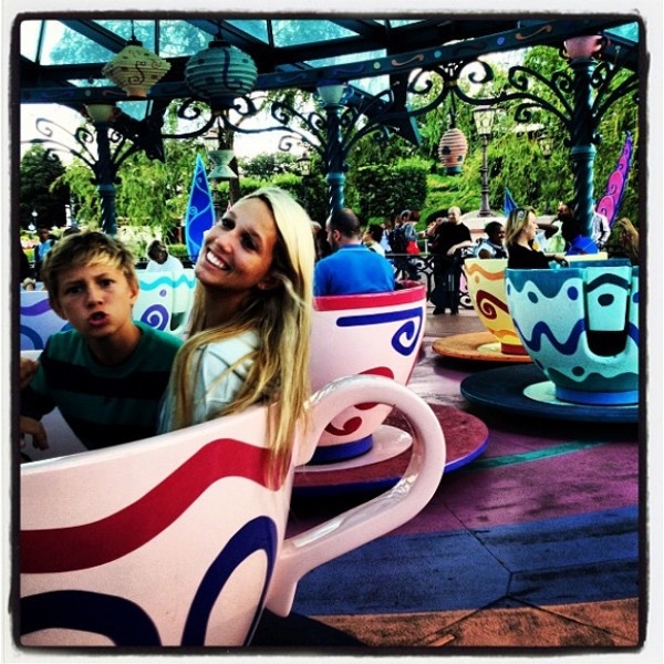 Μαρί Σαντάλ: Τρυφερές στιγμές με την οικογένειά της στο instagram!