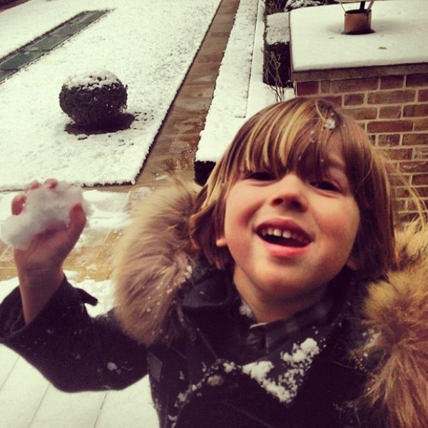 Μαρί Σαντάλ: Τρυφερές στιγμές με την οικογένειά της στο instagram!