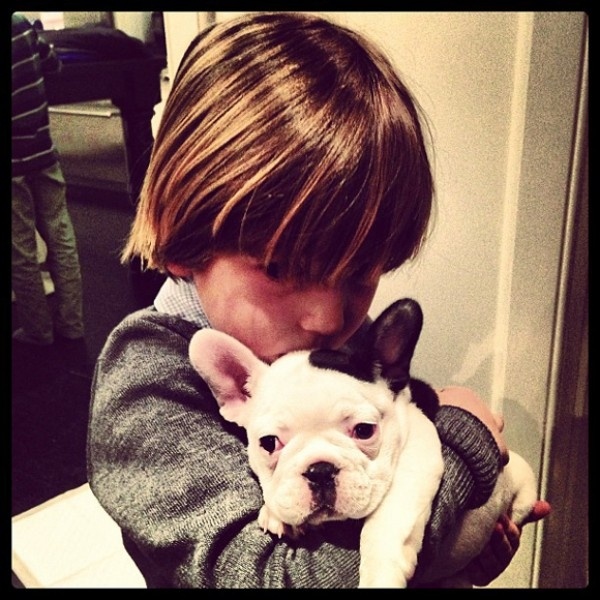 Μαρί Σαντάλ: Τρυφερές στιγμές με την οικογένειά της στο instagram!