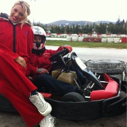 Η Κωνσταντίνα Σπυροπούλου εν δράσει!