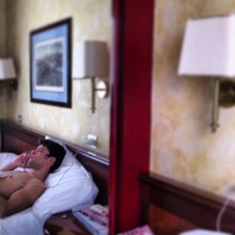 Δείτε τον Τότσικα γυμνό στο μπάνιο του!