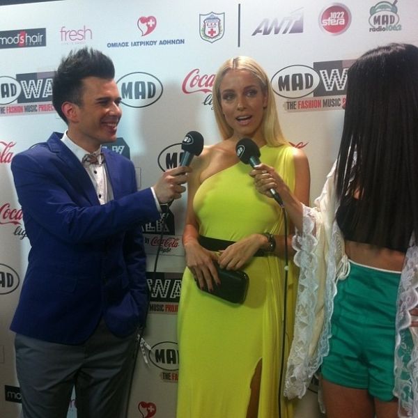 Madwalk: Από τα cup cakes με κίτρινη φλούο τουαλέτα η Δούκισσα Νομικού