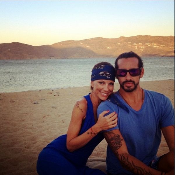 Ελίνα Καντζά- Dj Rush: Ο έρωτάς τους καλά κρατεί!