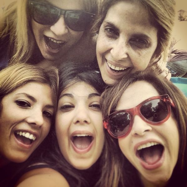 Το οικογενειακό Πάσχα της Άννας Βίσση