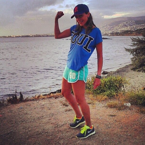 Δέσποινα Βανδή: Για σένα νοιάσου και γυμνάσου!