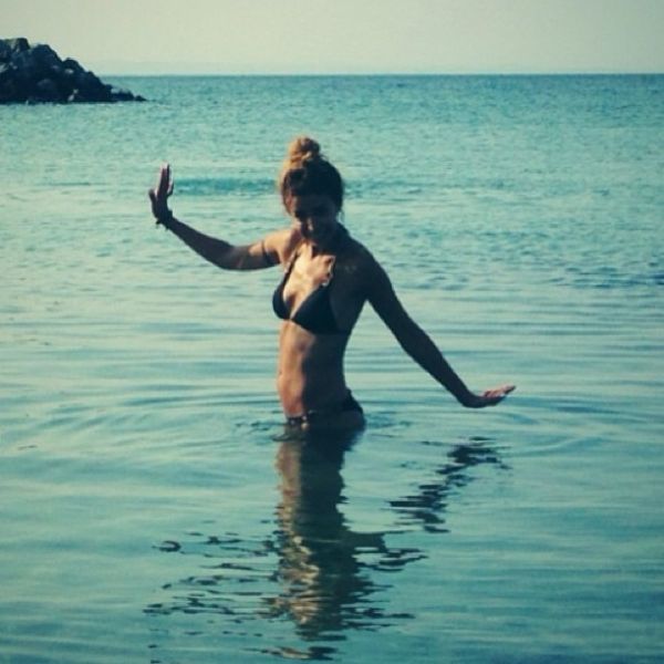 Ελένη Φουρέιρα: Δείτε τη φωτογραφία που πόσταρε στο twitter και «αναστάτωσε» τους φίλους της