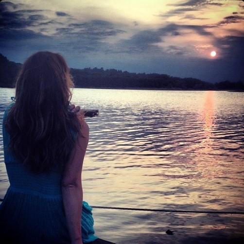 Αγναντεύοντας το ηλιοβασίλεμα!